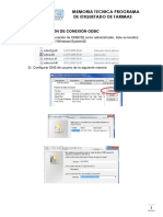 Memoria Técnica Instalación Sistema Hicone