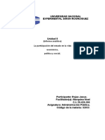 Informe analitico I.I Participación del Estado en la vida económica política y social