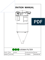 Operation Manual: Jesma Filter