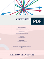 VECTORES