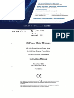 EXFO IQ PowerMeter Manual