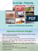 Lecture No.18 Agriculture Islamic Financing