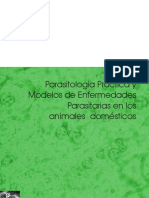 Parasitologia Practica y Modelos de Enfermedades Parasitarias en los Animales Domesticos
