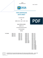 TCDS - EASA A 064 - Airbus - A318 - A319 - A320 - A321 - Iss - 34