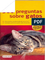 300preguntas Sobre Gatos