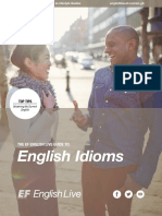 English Idioms