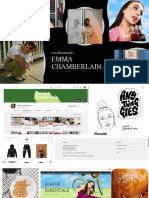 Emma Chamberlain - Lina - 8c - Deutsch - Projekt