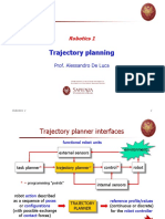 Trajectory Planning: Robotics 1