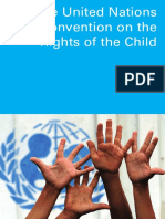 UNCRC United Nations Convention On The Rights of The Child