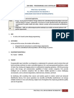 Practical 4 (6 Hours) PLC Application in The Industry 3 (Reorganizes Selection of Material/Parts)