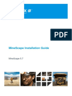 MineScape Installation Guide En