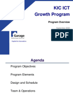 Kic Ict Growth Program