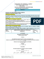 Semana 3 Refuerzo 2CC