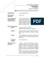 HDS SAC Gas Licuado Del Petróleo TRI-11 v1.1