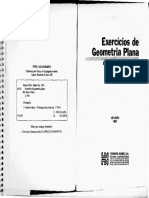 Exercícios de Geometria Plana - Edgard de Alencar Filho (16aEdição - 1983)