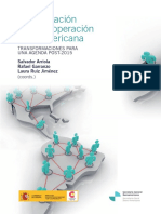 América Latina, Más Allá de 2015 Escenarios Del Desarrollo Global y Las Políticas de Cooperación Internacional