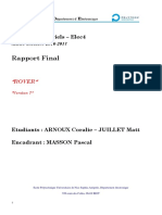 2016-2017 Rapport Projet Proj02 ROVER V7-1