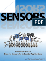 Sensors: Practical Guide To Discrete Sensors For Industrial Applications