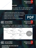 Propuesta de mejora del proceso de fabricación de cajas eléctricas mediante ingeniería de métodos