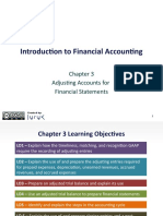 Adjusting Accounts for Financial Statements
