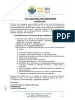 Solicitud de Concesión de Aguas Subterraneas - Con Uso Actual