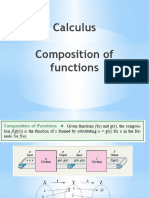 Composition of Functions