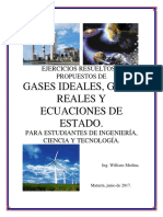 Solucionario Gases Ideales Gases Reales y Ecuacion