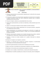 FORMATO CARTA COMPROMISO