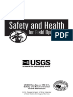 Usgs Safety and Environmental Handbook