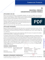 AMS - Chemicals IS Formula