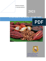 Exportacion Del Cacao