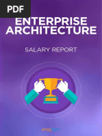 Salary Report Enterprise Architecture 2