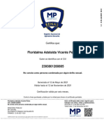 Certificado 2393801260805