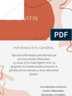 3 Tipos de Gingivitis