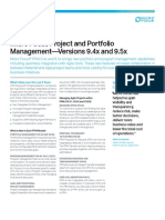 Micro Focus Project and Portfolio Management-Versions 9.4x and 9.5x