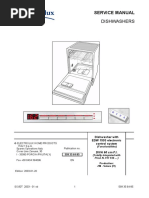 Dishwashers: Service Manual