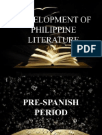 Development of Philippine Literature