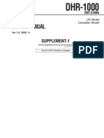 Sony DHR-1000 Ver 1.0 - Siuplement-1