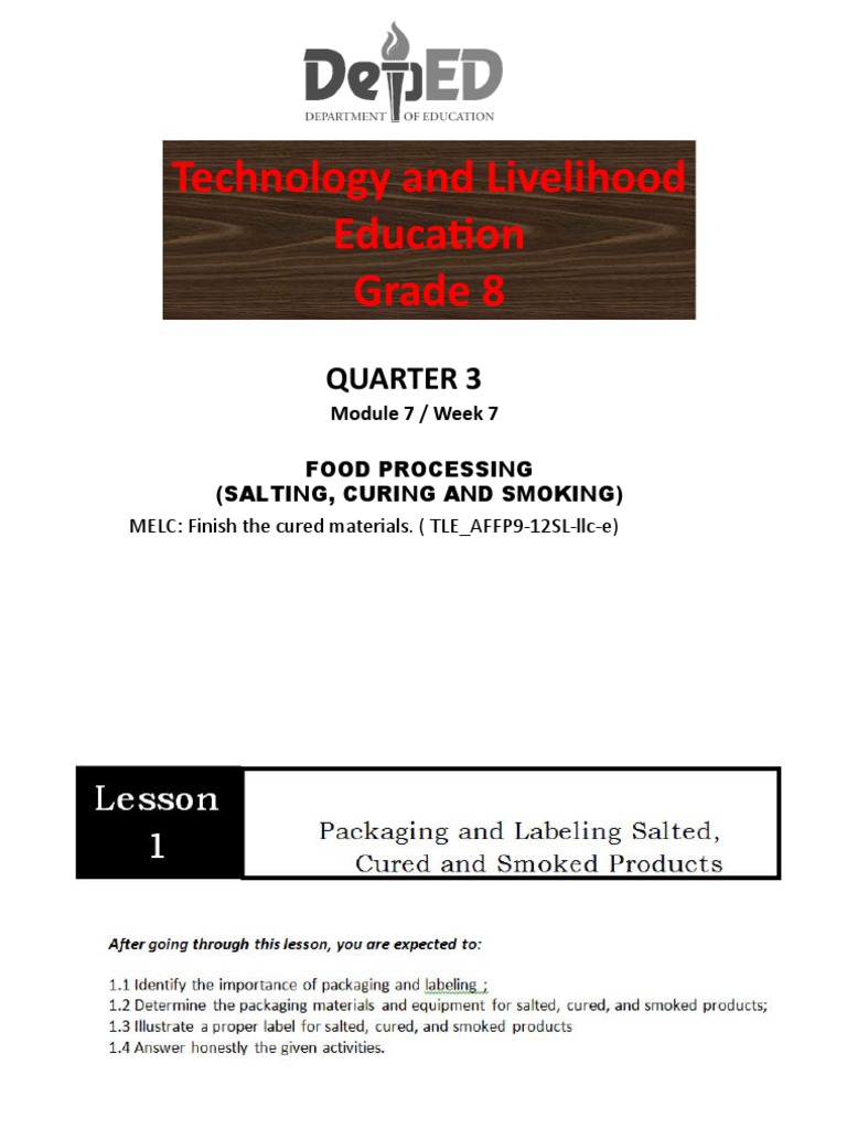 food-processing-techniques-pdf-ham-packaging-and-labeling