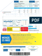 Factura Del Gas 402 Napoles