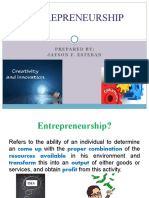 What Is Entrepreneurship