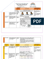 1o PLAN DE TRABAJO SEMANA 31