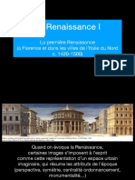 1-La Renaissance I - Florence Et Nord