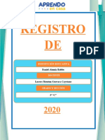 Registro de Asistencia