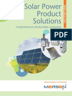 Solar Power Product Solutions: Comprehensive Photovoltaic Protection