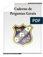 Caderno Perguntas Gerais Da Bíblia