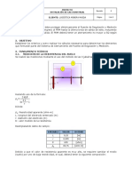 Memoria de Calculo Aterramiento