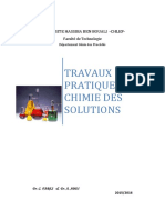 TP Chimie Des Solutions 2015 2016 - 1