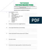 Formulir - Konsultasi Bantuan Hukum