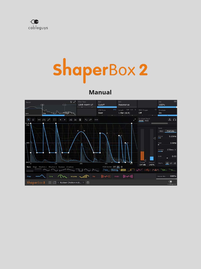 Cableguys ShaperBox 2 FX Plugin Brings Movement Into Your Sounds